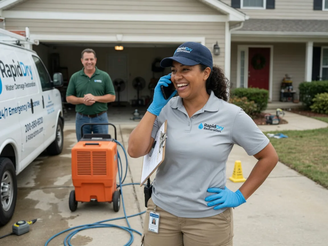 Water Damage Restoration Mount Pleasant, NC FAQs